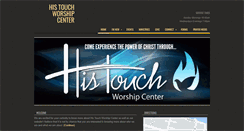 Desktop Screenshot of histouch.net